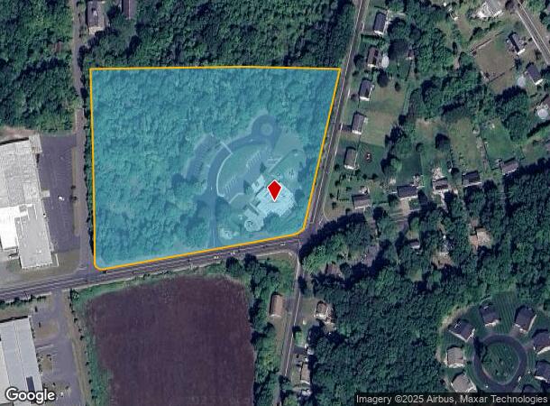 221 Moody Rd, Enfield, CT Parcel Map