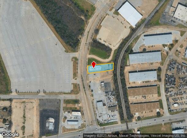 615 Stadium Dr, Arlington, TX Parcel Map