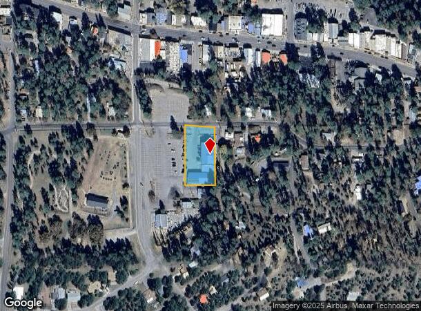 415 Wingfield St, Ruidoso, NM Parcel Map