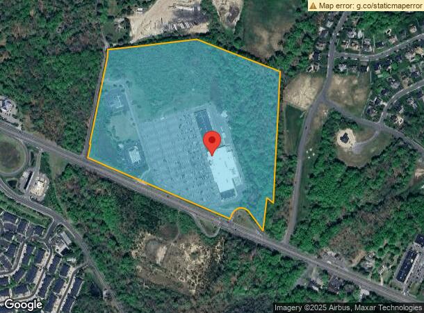  260 N County Line Rd, Jackson, NJ Parcel Map