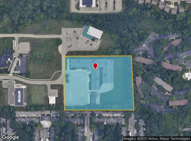  4120 Camelot Ridge Dr Se, Grand Rapids, MI Parcel Map