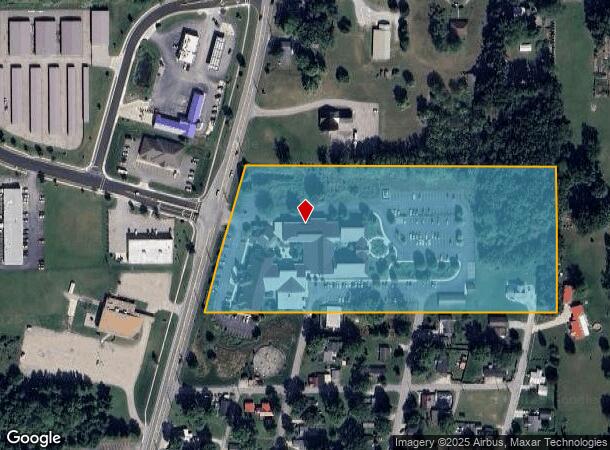 1026 N Main St, Goshen, IN Parcel Map