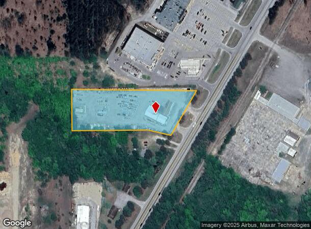 788 S Cedar St, Kalkaska, MI Parcel Map