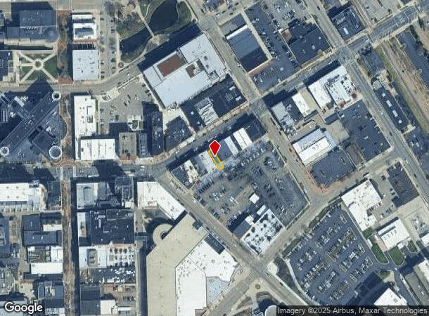  234 E Michigan Ave, Kalamazoo, MI Parcel Map