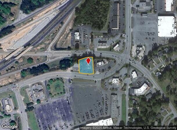  5609 Milgen Rd, Columbus, GA Parcel Map