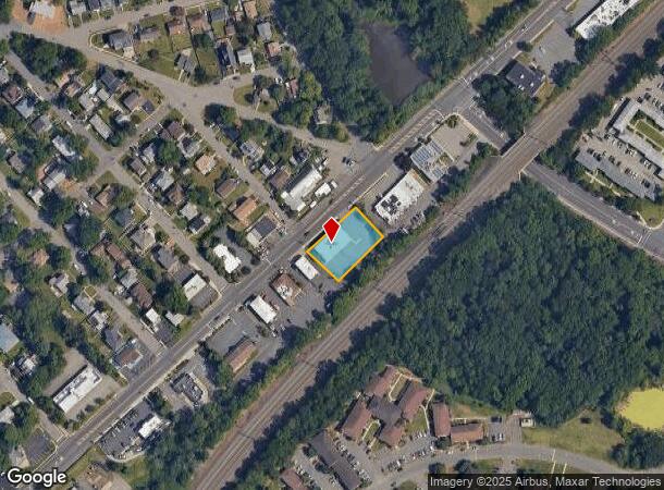  27 State Route 27 Ave, Edison, NJ Parcel Map