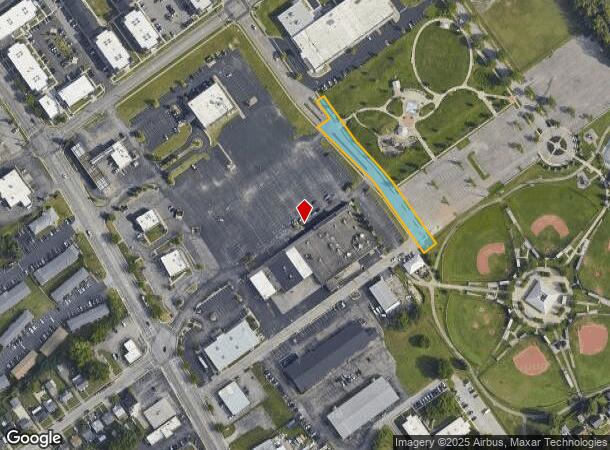  700 Eastern Blvd, Clarksville, IN Parcel Map