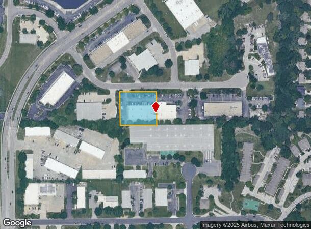  14801 W Ns # Ns Ter, Lenexa, KS Parcel Map