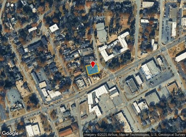 1211 Forest Ave, Columbus, GA Parcel Map