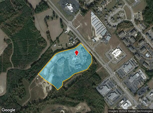  3761 Raleigh Road Pky W, Wilson, NC Parcel Map