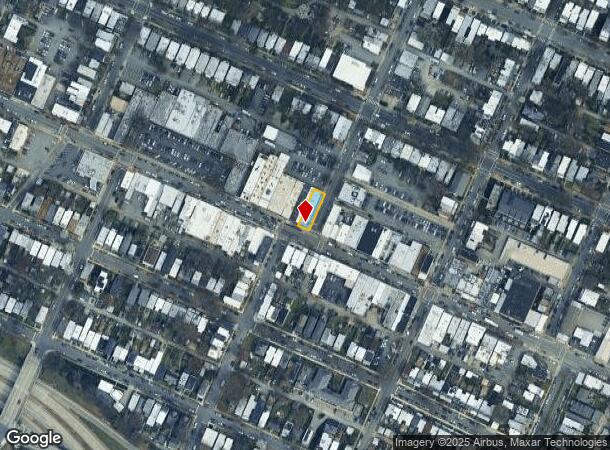  3100 W Cary St, Richmond, VA Parcel Map
