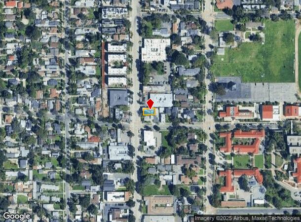  1564 N Fair Oaks Ave, Pasadena, CA Parcel Map