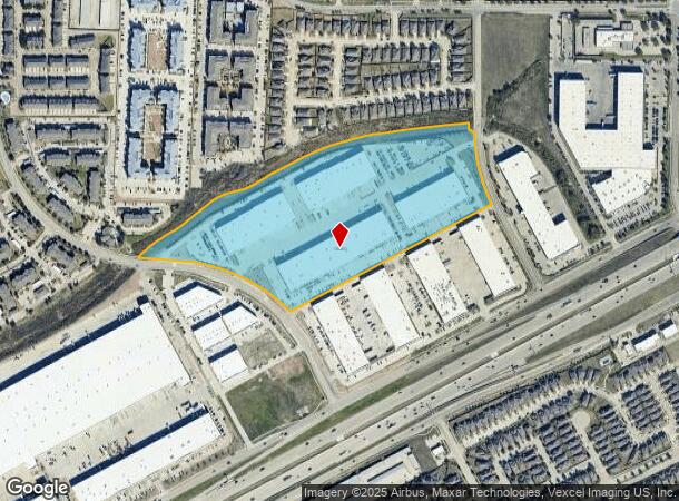 301 Leora Ln, The Colony, TX Parcel Map