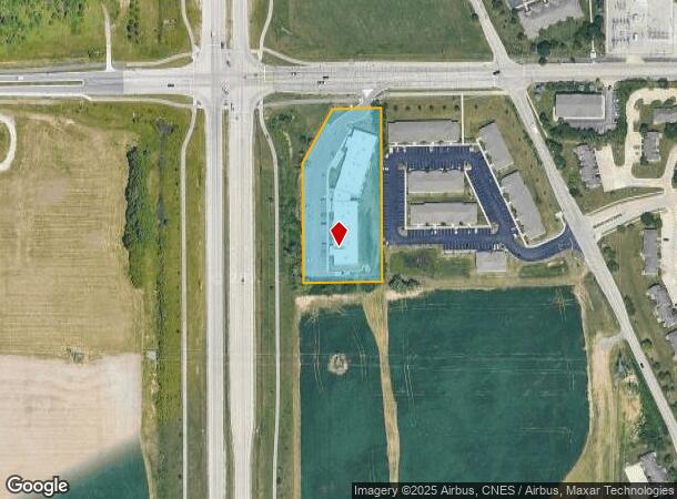 2111 Lindberg Rd, West Lafayette, IN Parcel Map