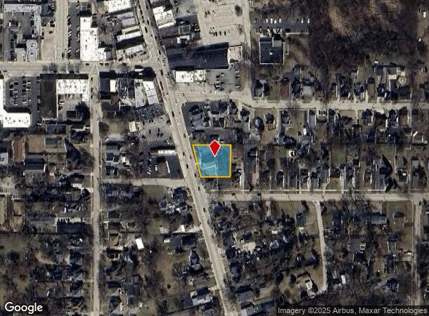  977 Main St, Antioch, IL Parcel Map