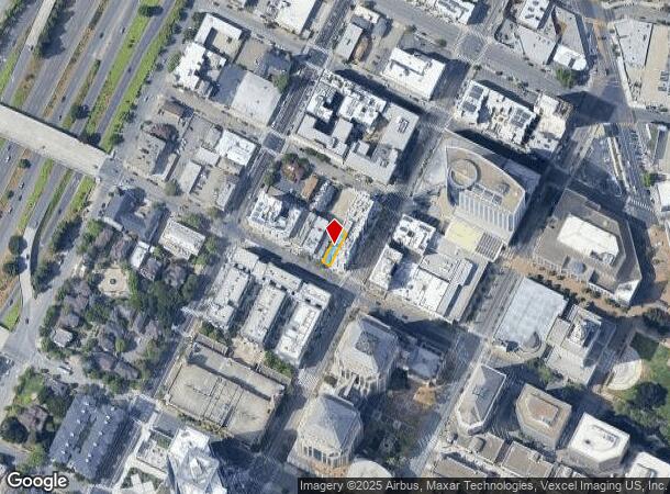 612 14Th St, Oakland, CA Parcel Map