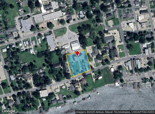 500 W Main St, New Roads, LA Parcel Map