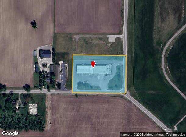  8050 Garfield Rd, Freeland, MI Parcel Map