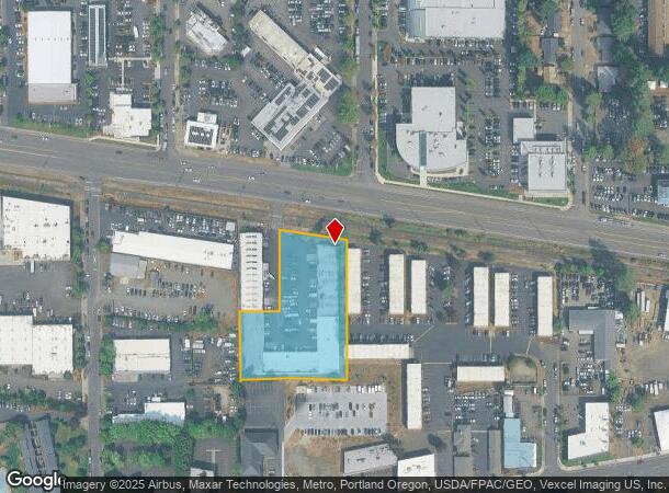 13940 Sw Tualatin Valley Hwy, Beaverton, OR Parcel Map