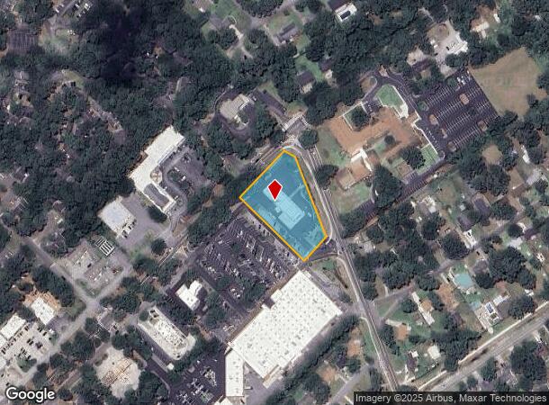  499 Johnny Mercer Blvd, Savannah, GA Parcel Map