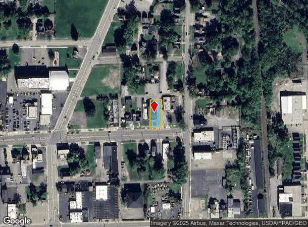  611 High St Ne, Warren, OH Parcel Map