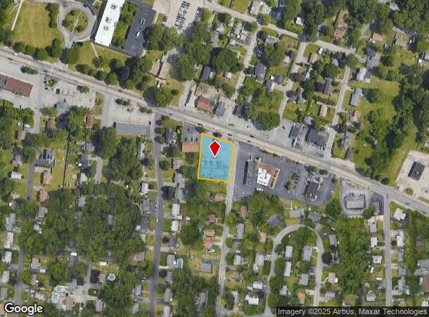  2330 W Shore Rd, Warwick, RI Parcel Map