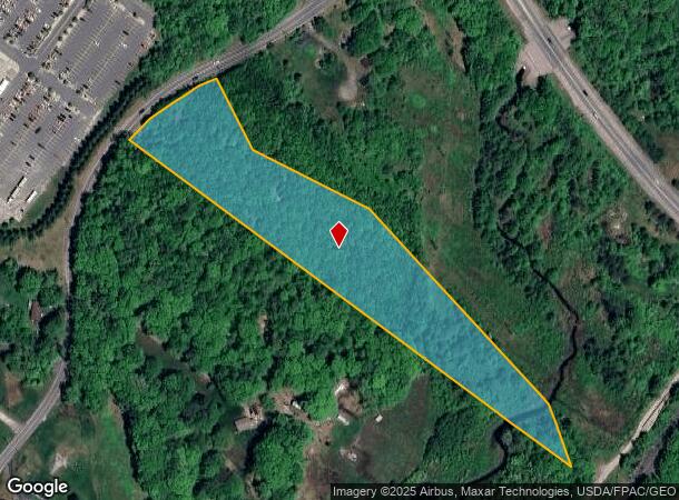 23 Mountain Rd, Biddeford, ME Parcel Map