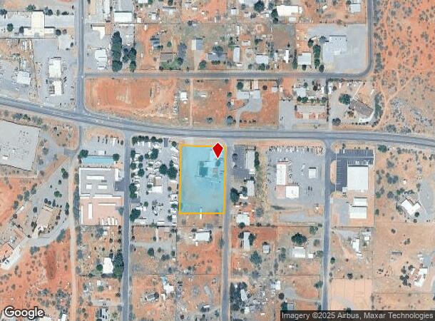 11375 E Cornville Rd, Cornville, AZ Parcel Map