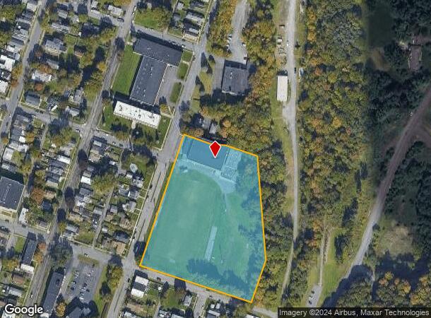  604 7Th Ave, Troy, NY Parcel Map