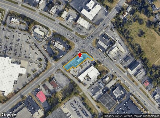 320 W New Circle Rd, Lexington, KY Parcel Map