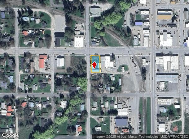  107 W Main Ave W, Chewelah, WA Parcel Map
