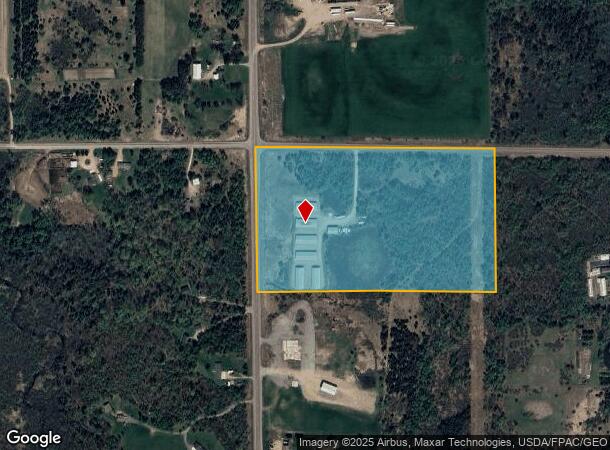 W4661 County Road C, Merrill, WI Parcel Map