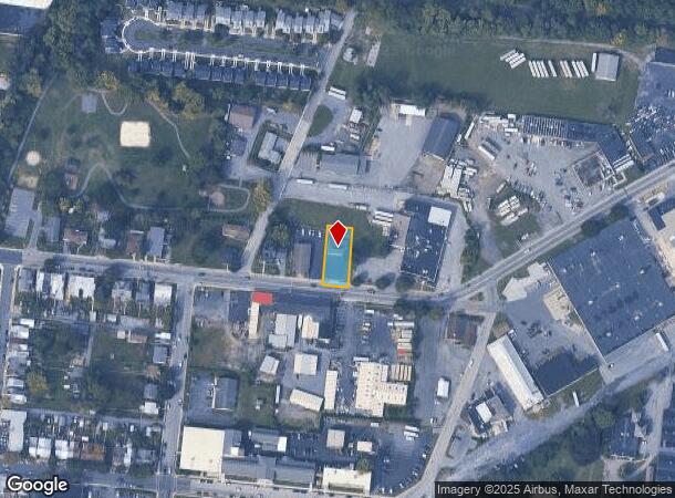  437 E North St, Carlisle, PA Parcel Map