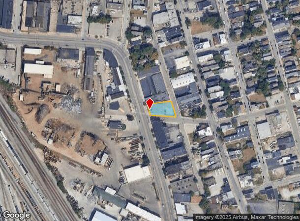  2900 Spring Grove Ave, Cincinnati, OH Parcel Map