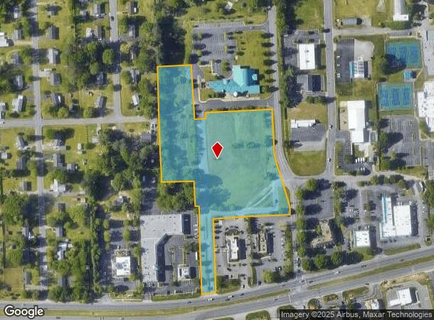7451 Mechanicsville Elementary Dr, Mechanicsville, VA Parcel Map