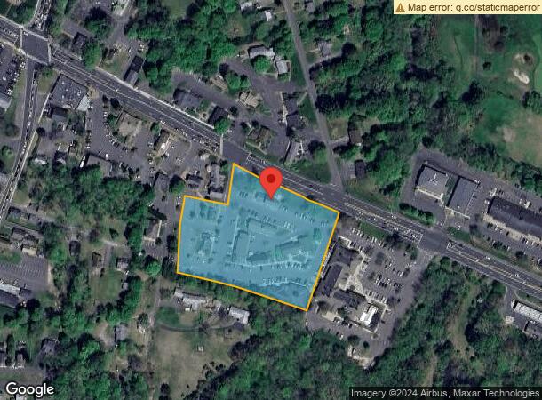  33 E Main St, Avon, CT Parcel Map