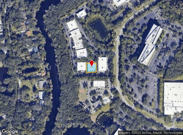  12620 Telecom Dr, Temple Terrace, FL Parcel Map