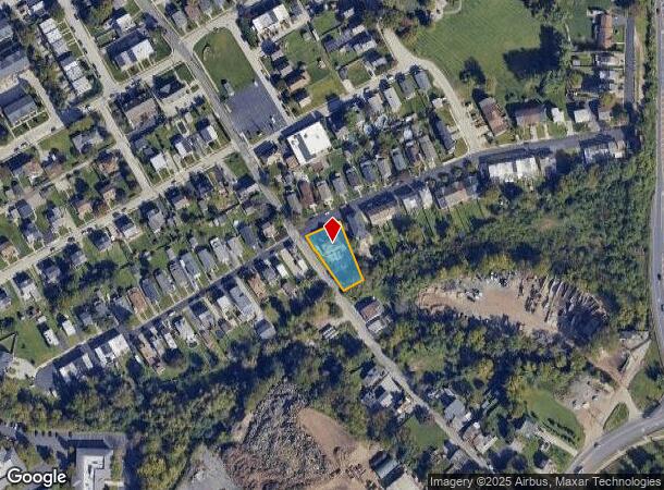 615 Summit St, King Of Prussia, PA Parcel Map