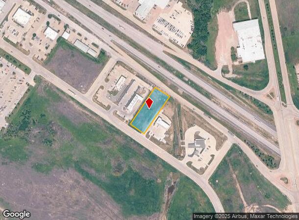  730 E Us Highway 175, Kaufman, TX Parcel Map