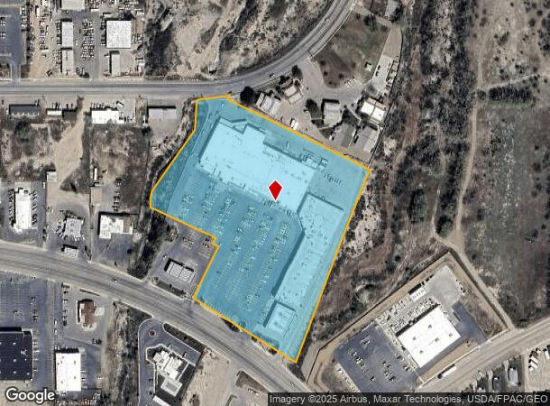  1191 E Main St, Price, UT Parcel Map