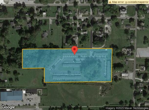  105 S 7Th St, Garrett, IN Parcel Map