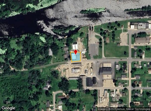  541 W Huron St, Omro, WI Parcel Map