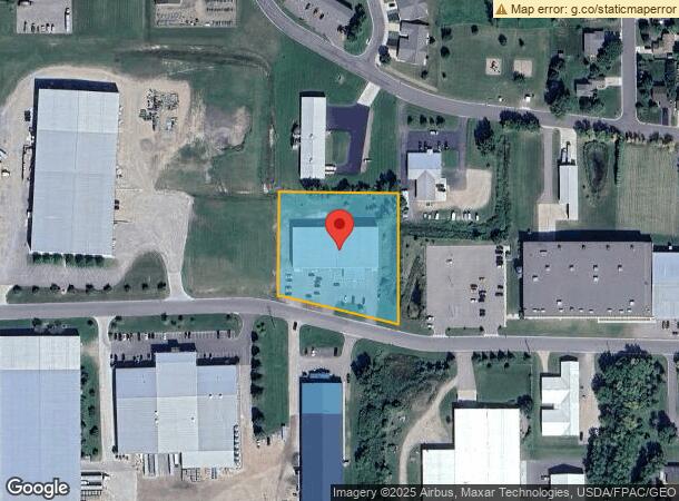  400 Congress St W, Maple Lake, MN Parcel Map