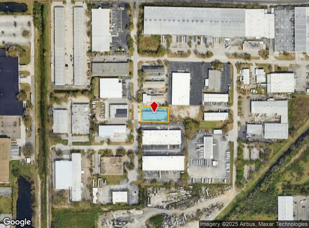  10841 Endeavour Way, Seminole, FL Parcel Map