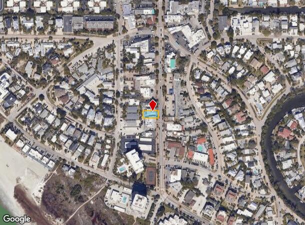 5242 Ocean Blvd, Sarasota, FL Parcel Map