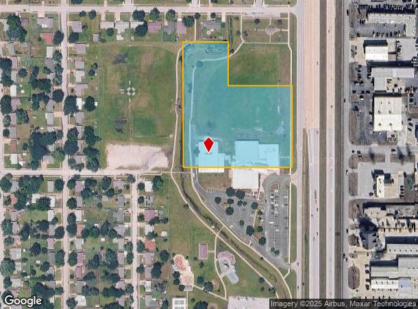  8300 N Owasso Expy, Owasso, OK Parcel Map