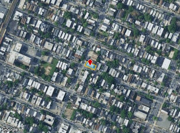  801 E 226Th St, Bronx, NY Parcel Map