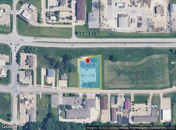 5160 Maple Dr, Pleasant Hill, IA Parcel Map