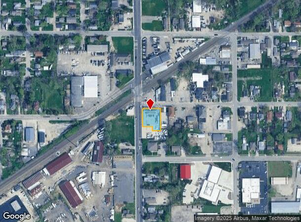4537 N Franklin Rd, Indianapolis, IN Parcel Map