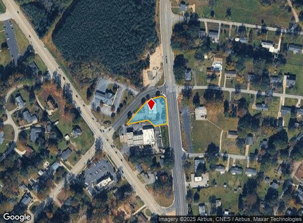  14 South St, Greenville, SC Parcel Map